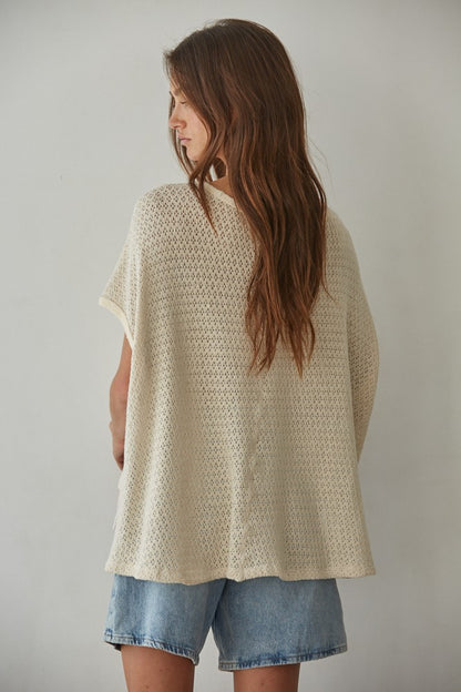 Olympia Knit Top
