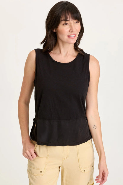 Enna Cinchable Twill Tank