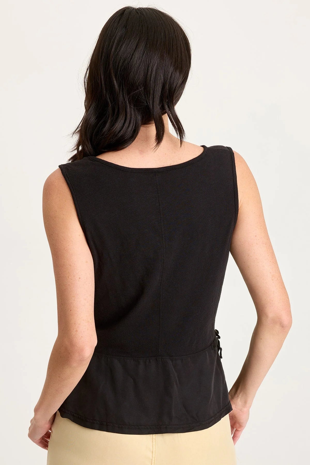 Enna Cinchable Twill Tank