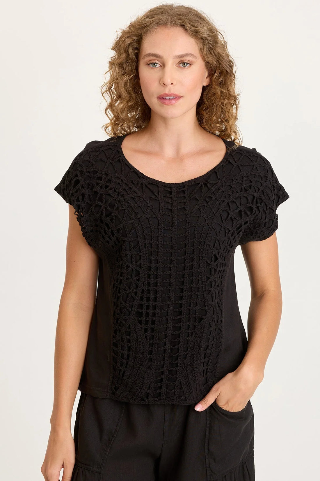 Nashir Crochet Top