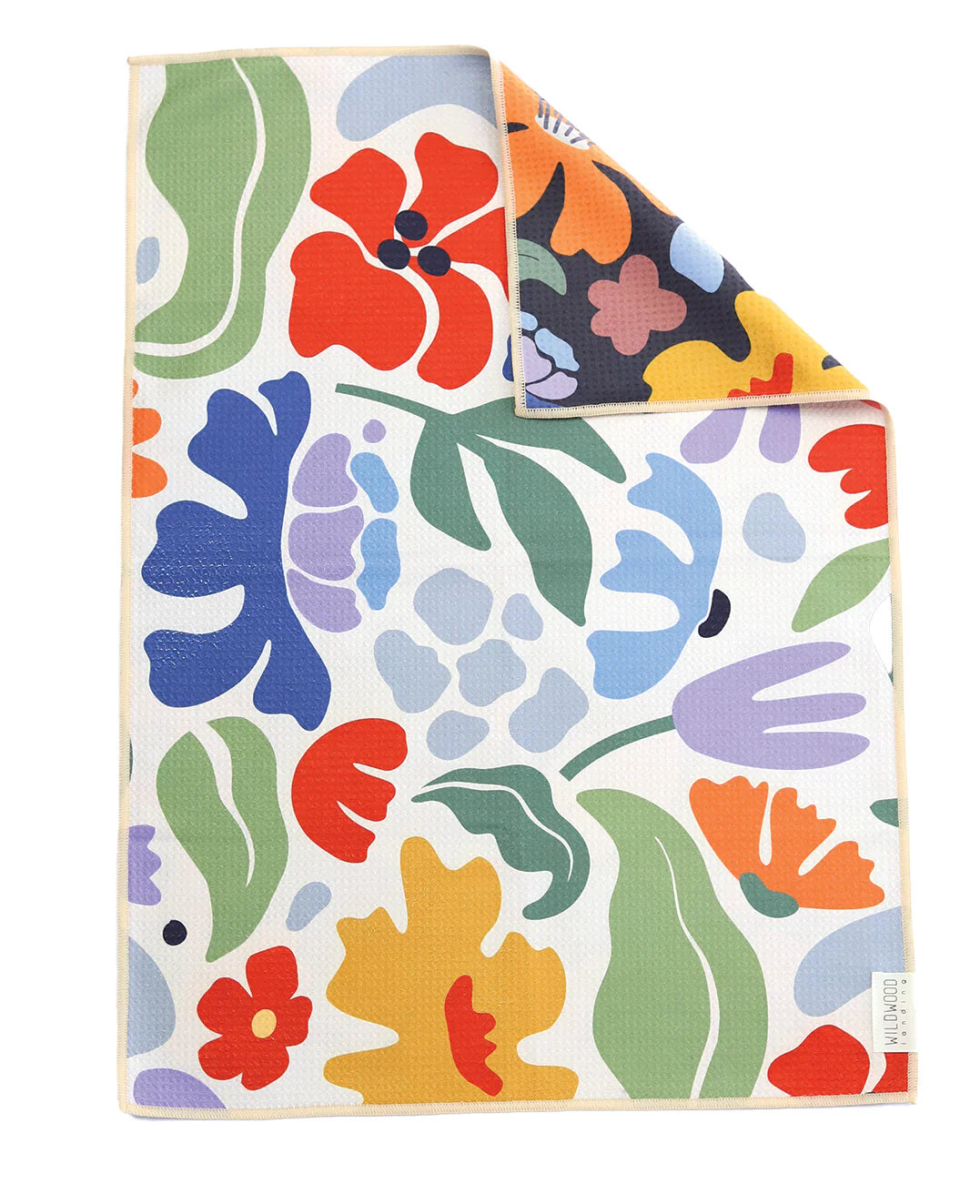 Blossom Microfiber Hand Towel