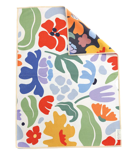 Blossom Microfiber Hand Towel