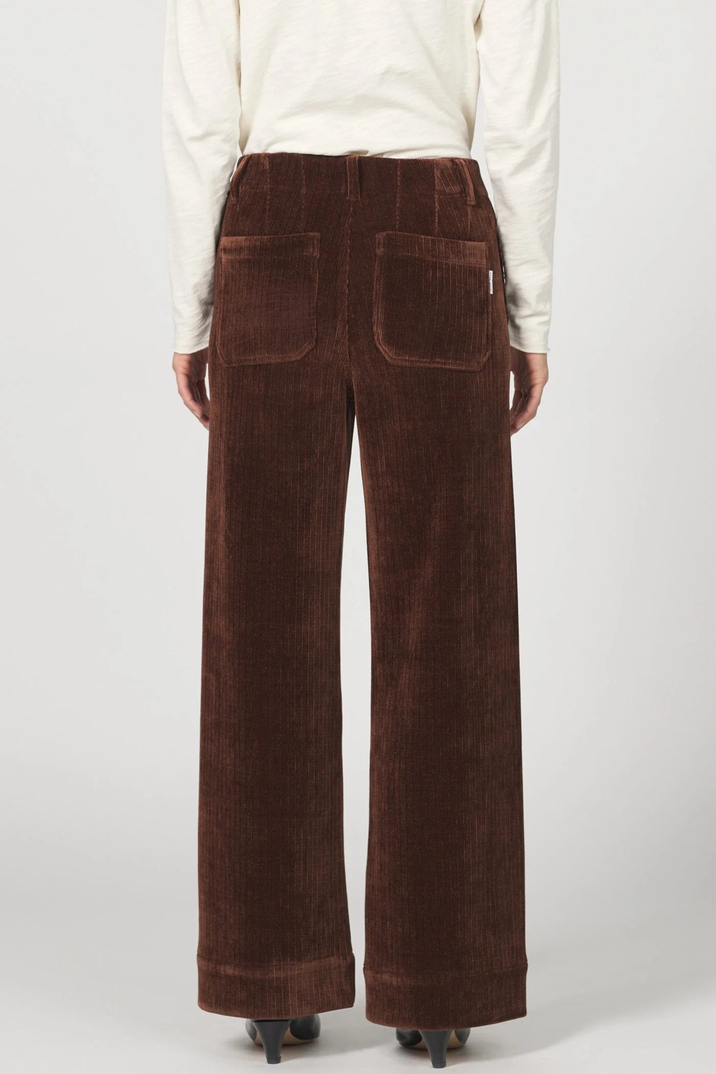 Cappuccino Corduroy Pant | Audrey