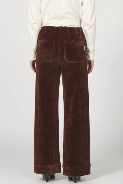 Cappuccino Corduroy Pant | Audrey
