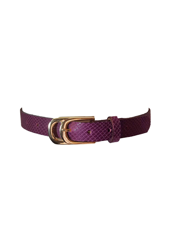 Infinity Belt - Cognac - OS