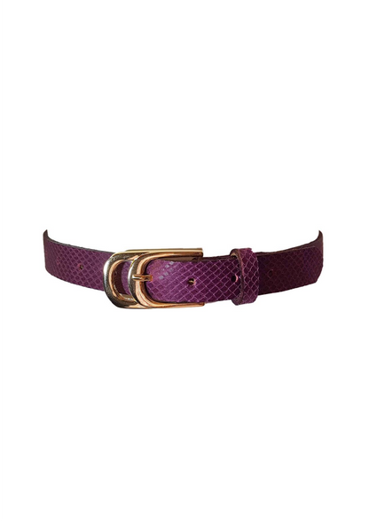 Infinity Belt - Cognac - OS