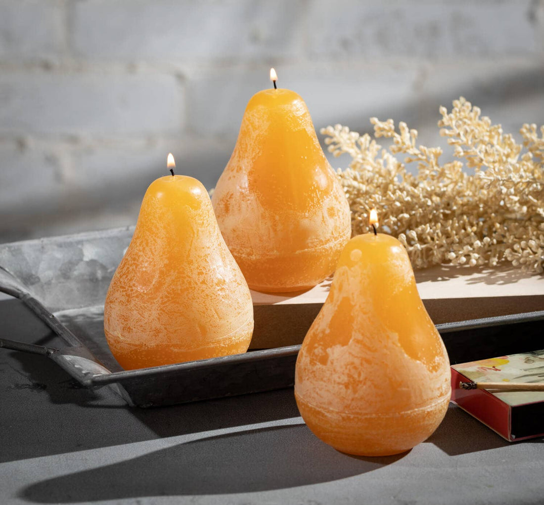 Brown Sugar Timber Pear Candle
