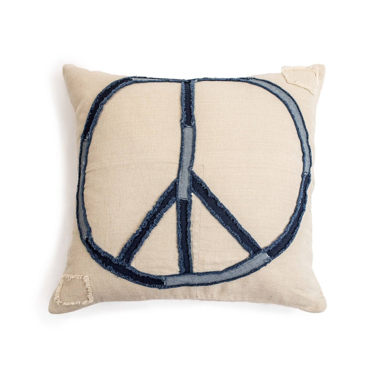 Pillow Collection- Peace Stitched Pillow