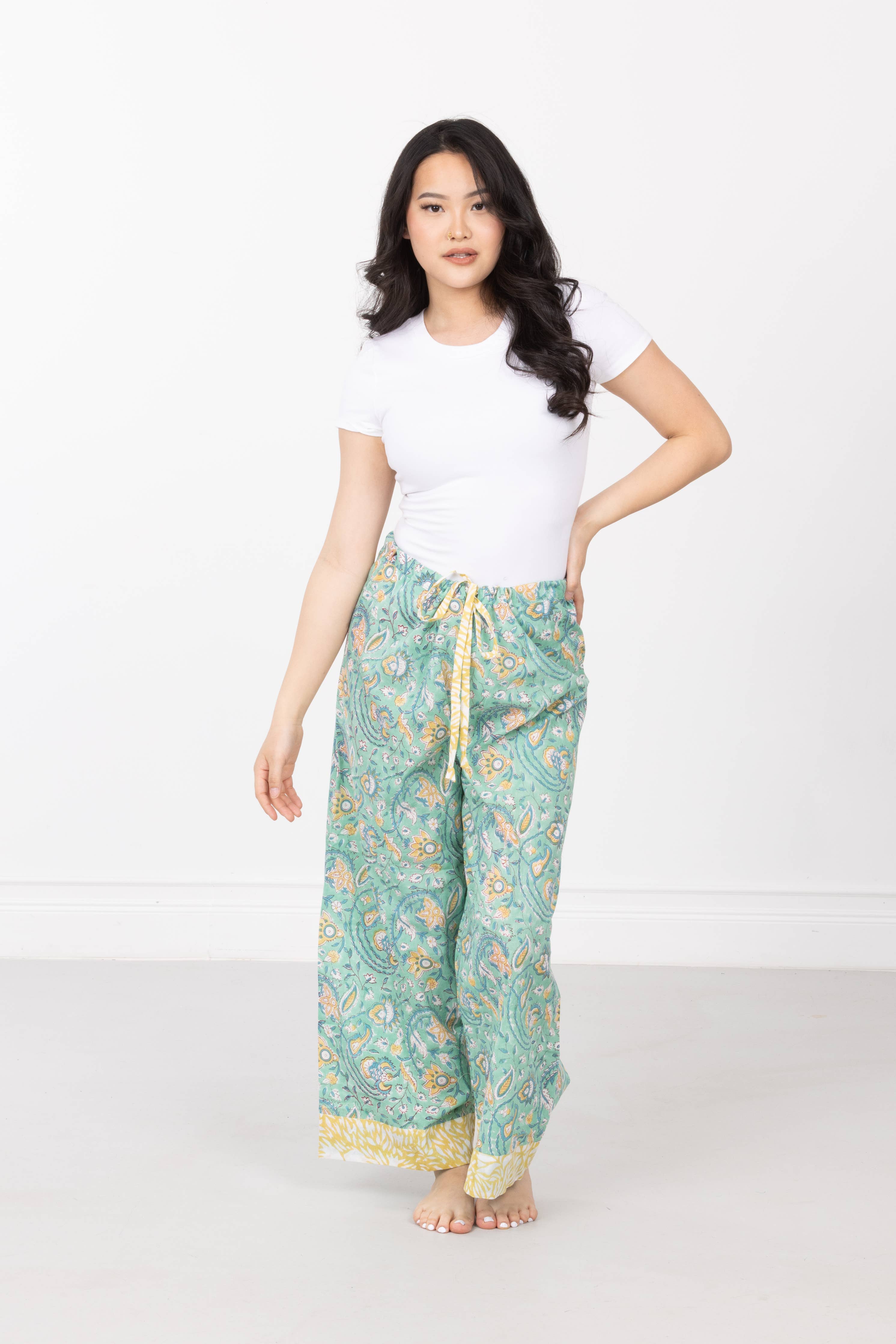 The Jammie Mint Green PJ Pant