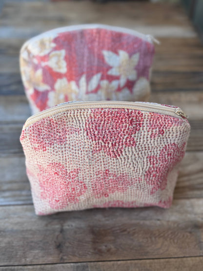 The Retreat Makeup Zip Travel Bag   