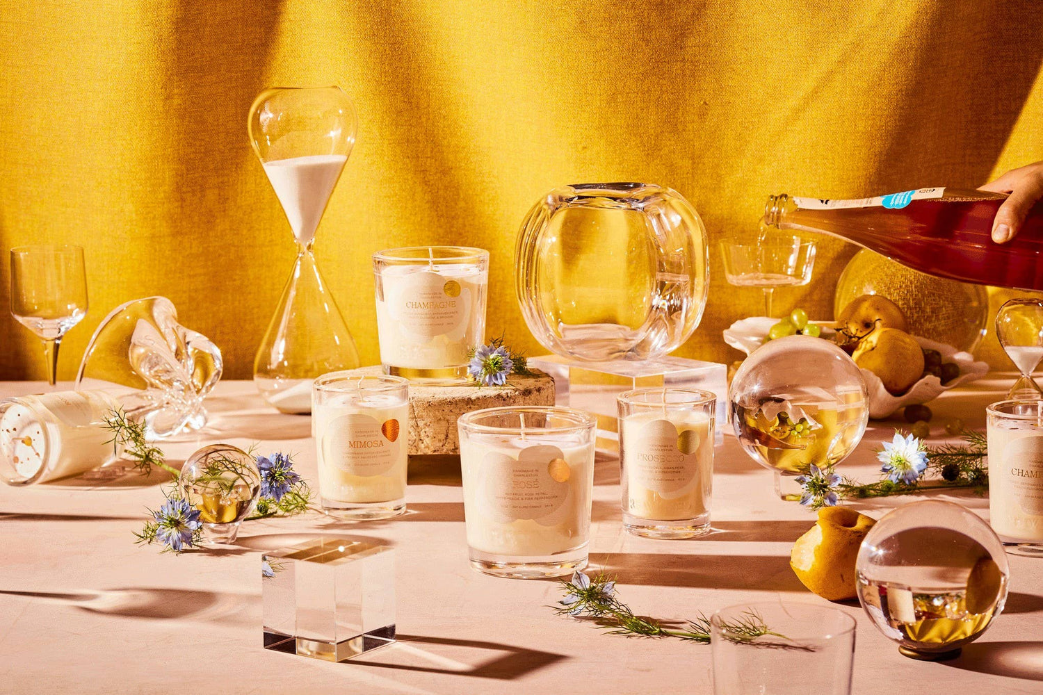 Rewined Prosecco Candle 10 oz