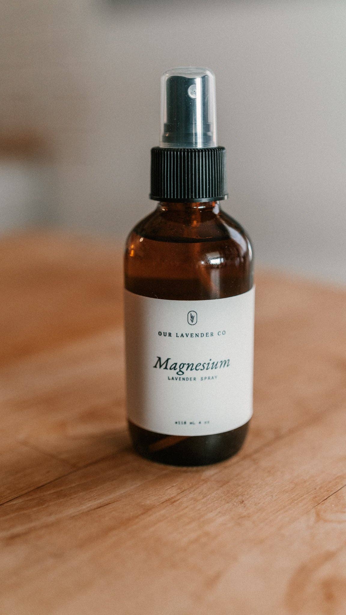 Lavender Magnesium Spray