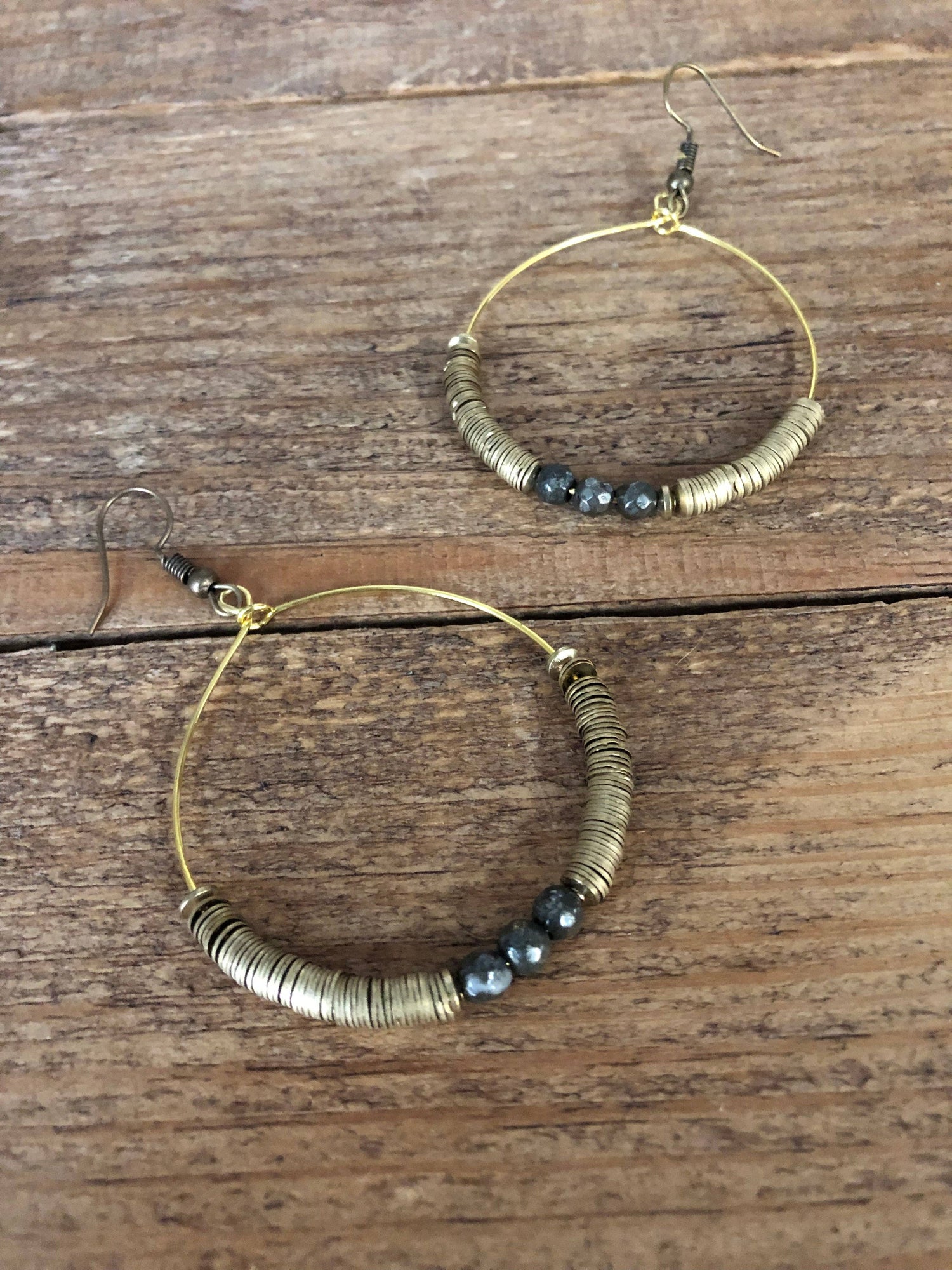 Drama Queen Hoop Earrings