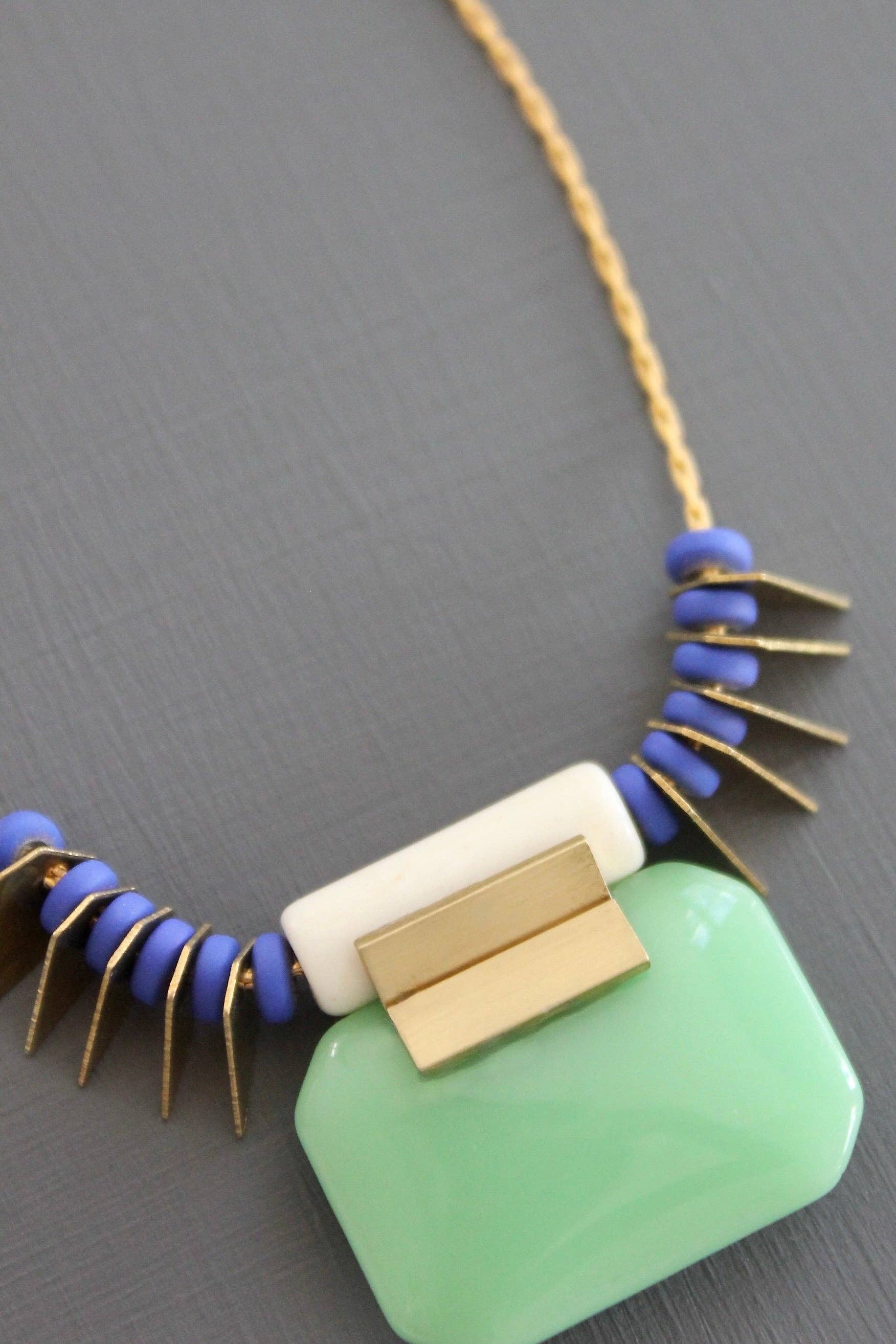 Vintage Glass Necklace