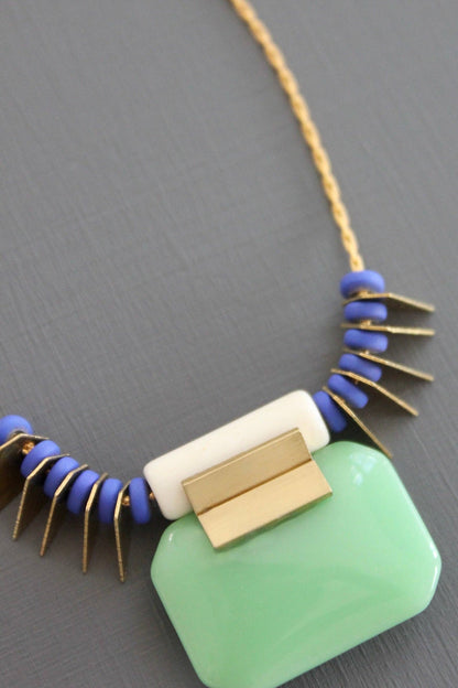 Vintage Glass Necklace