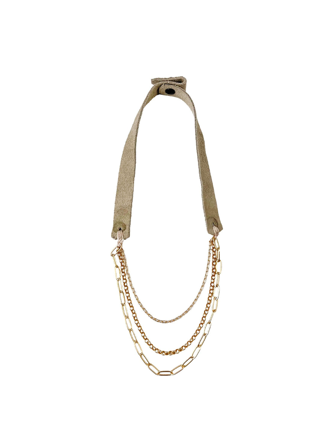 Slim Chain Classic | Short Gold