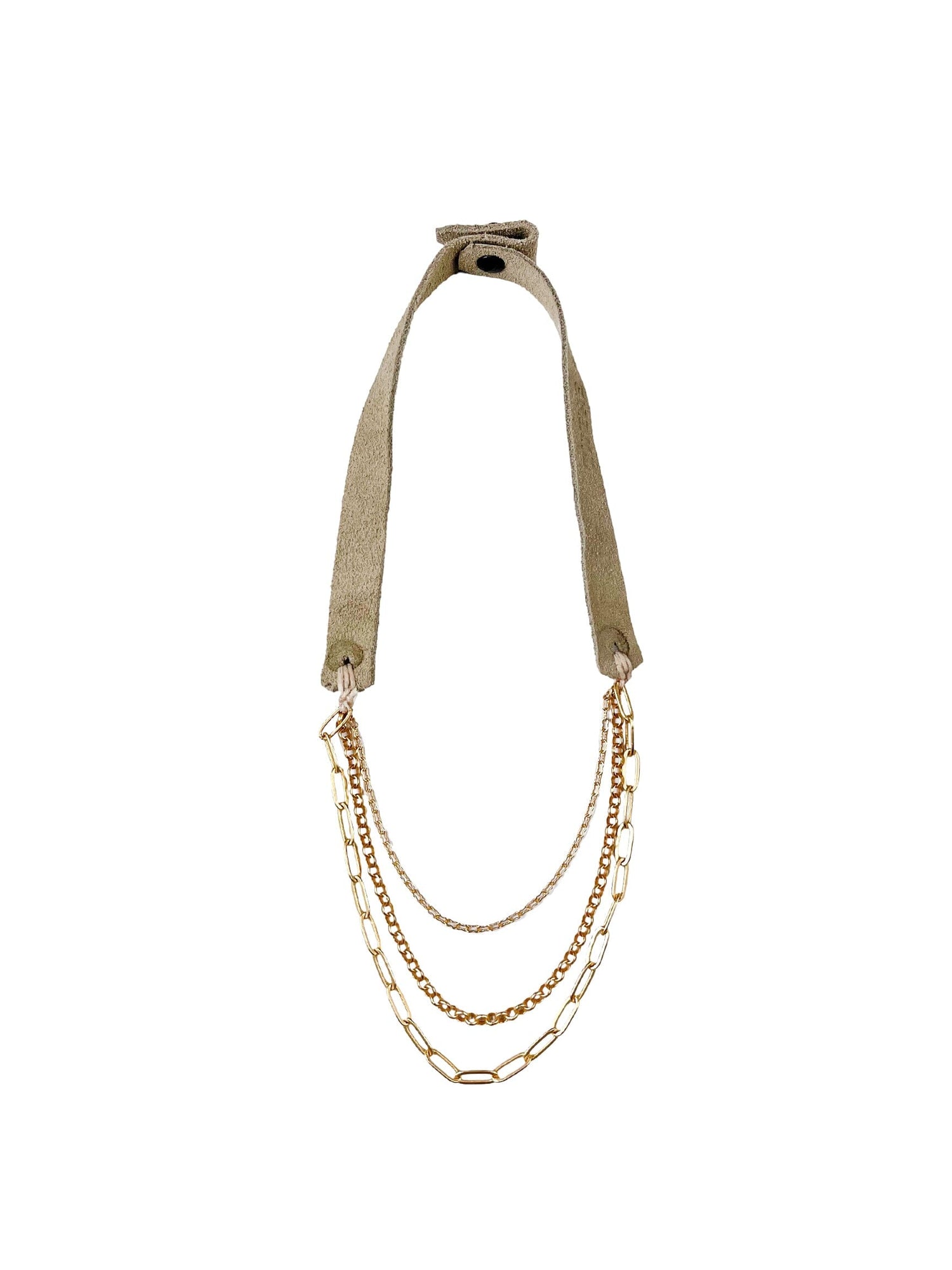 Slim Chain Classic | Short Gold