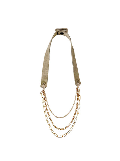 Slim Chain Classic | Short Gold