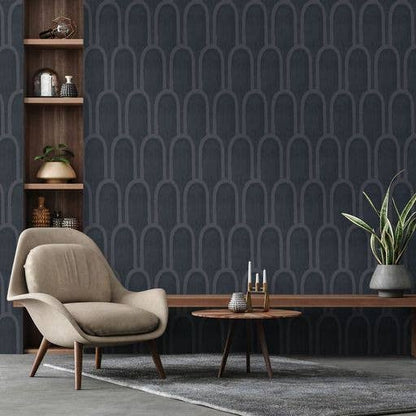 Queen Emma Bogen Peel and Stick Wallpaper, 28 sq. ft.