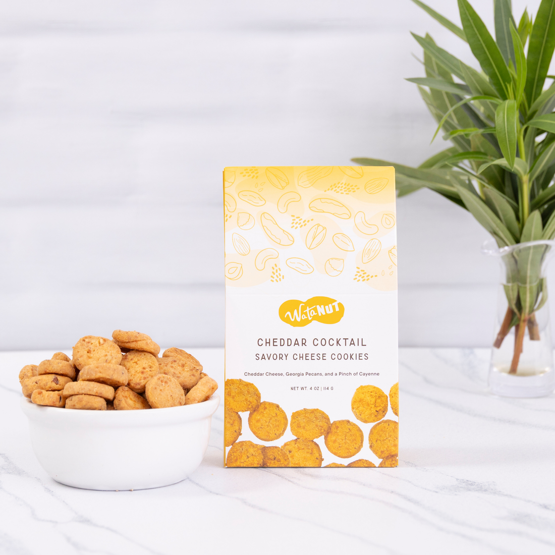 Cheddar Cocktail Cookie Box