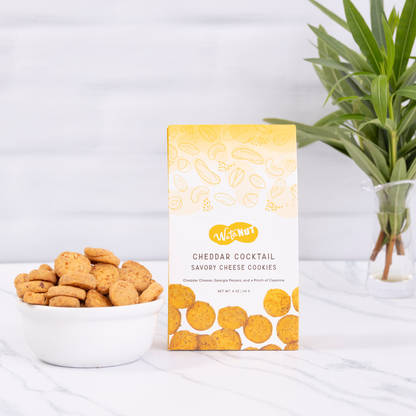 Cheddar Cocktail Cookie Box