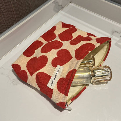 Sweetheart Corduroy Pouch