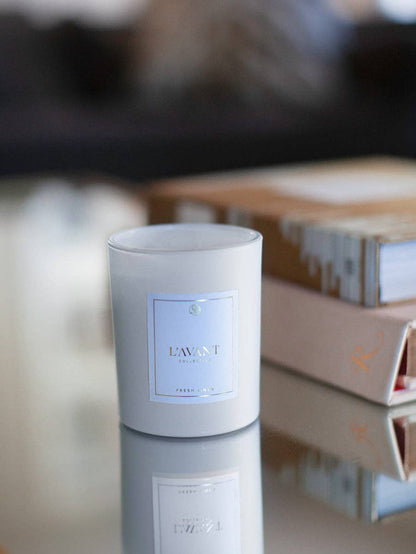 Fresh Linen Candle