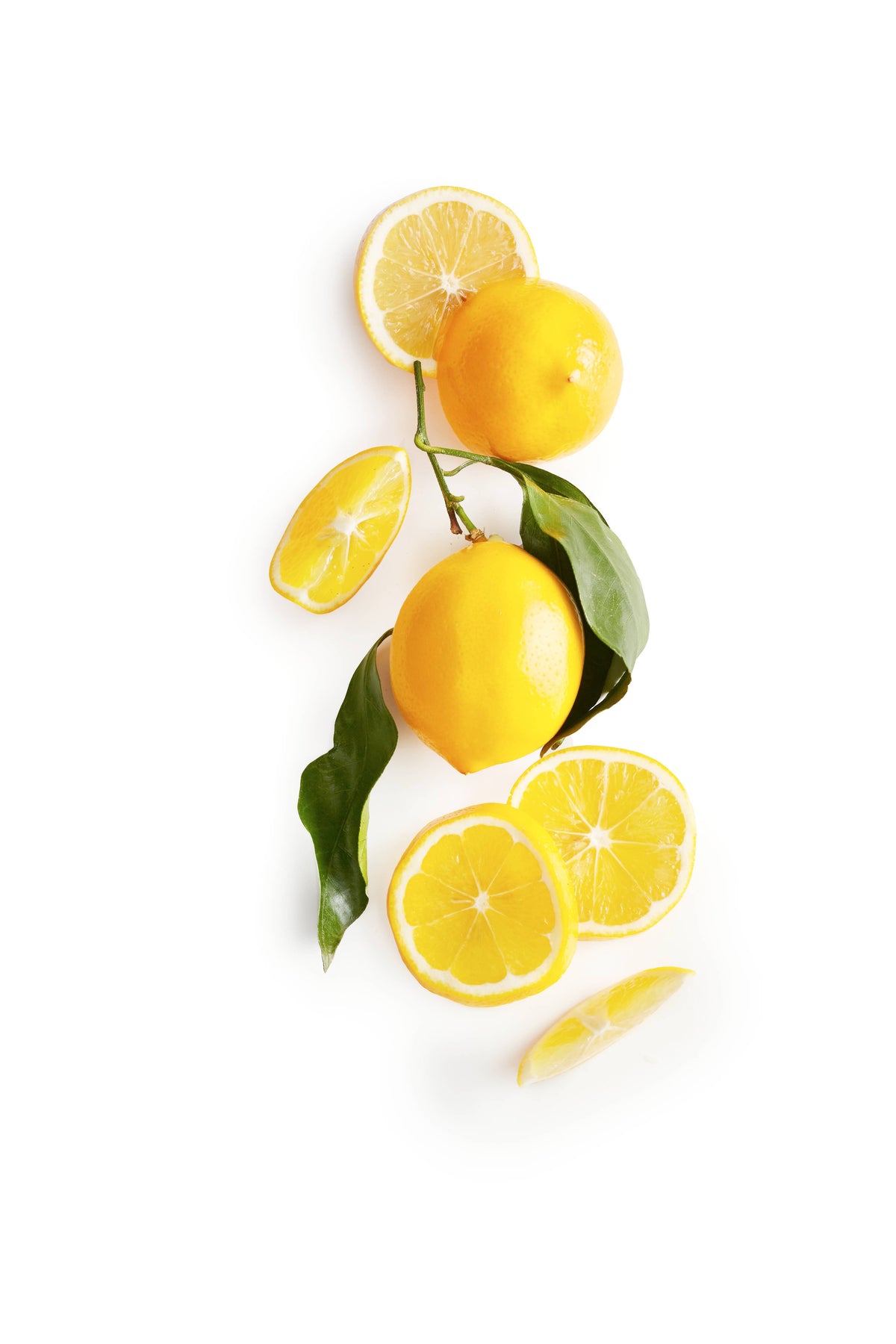 Shortbread Cookies - Meyer Lemon Shortbread