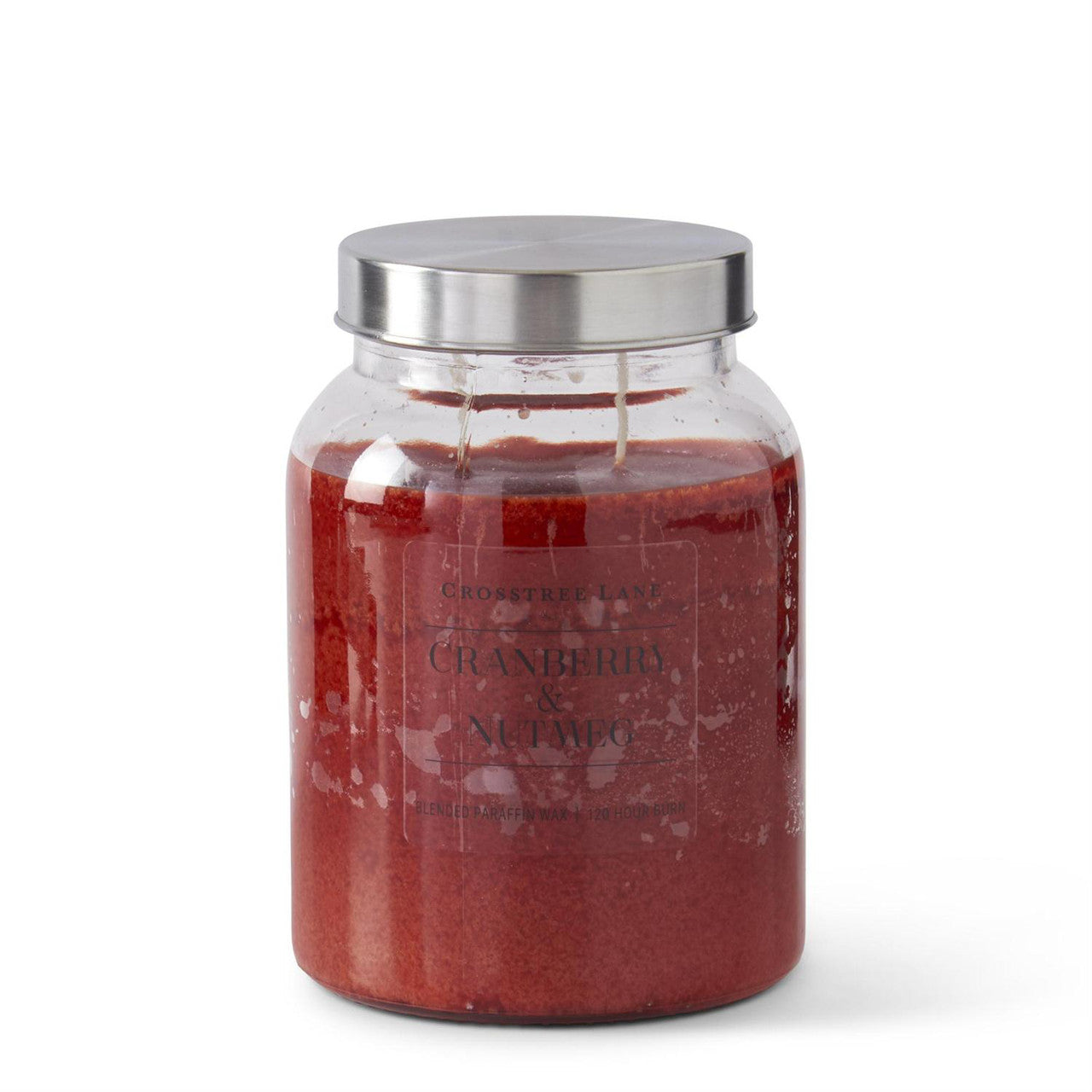 Cranberry and Nutmeg Crosstree Lane Candle