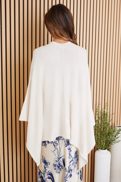 Knit Dolman Open Cardigan