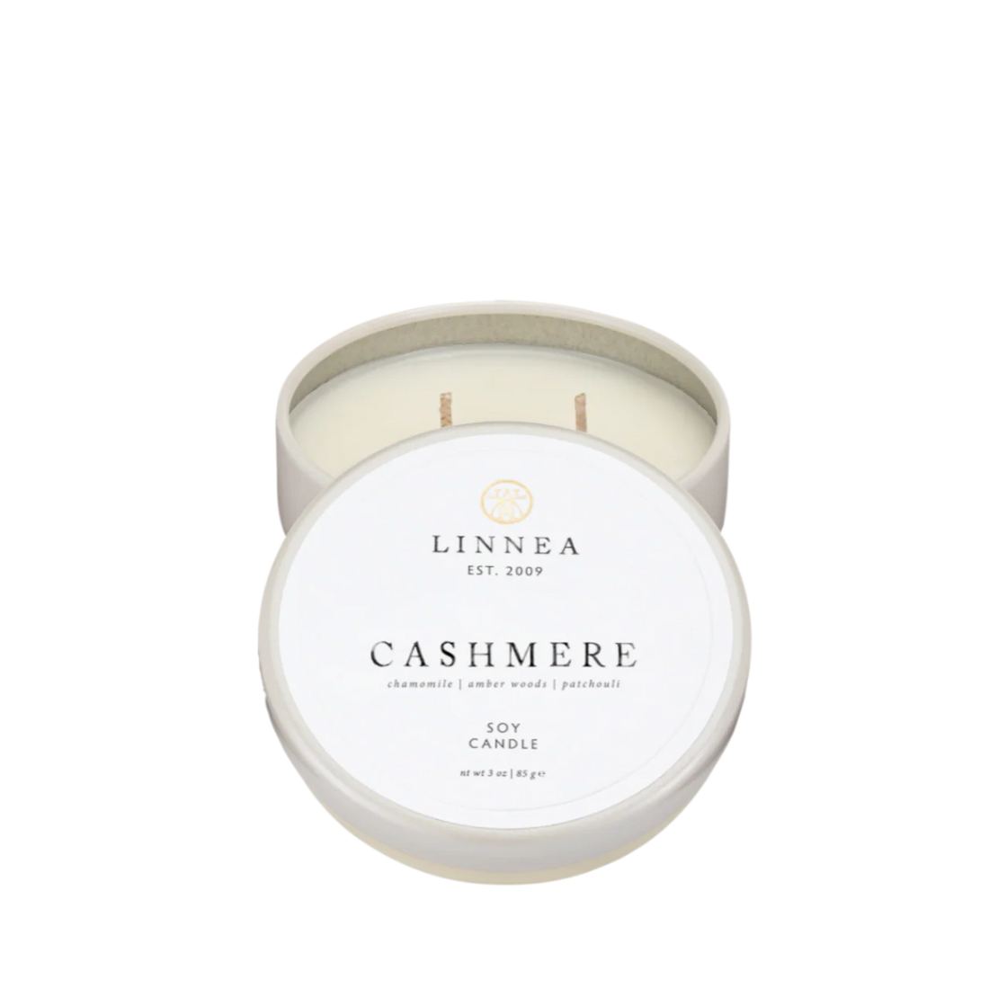 Cashmere Petite 2-wick Candle