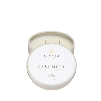 Cashmere Petite 2-wick Candle