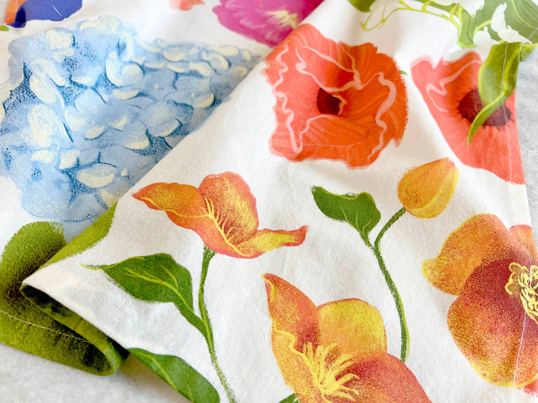 Botanical Kitchen Towel
