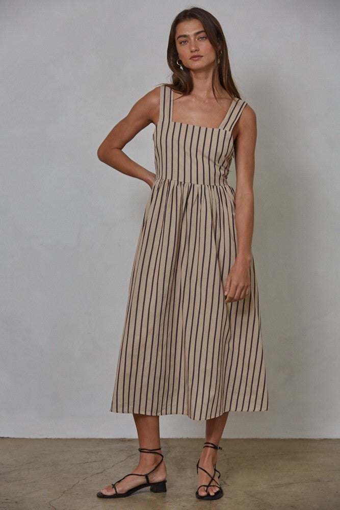 Striped Sundress