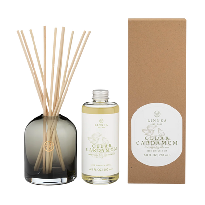 Cedar Cardamom Reed Diffuser Kit