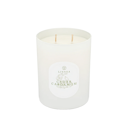 Cedar Cardamom Large 2-wick