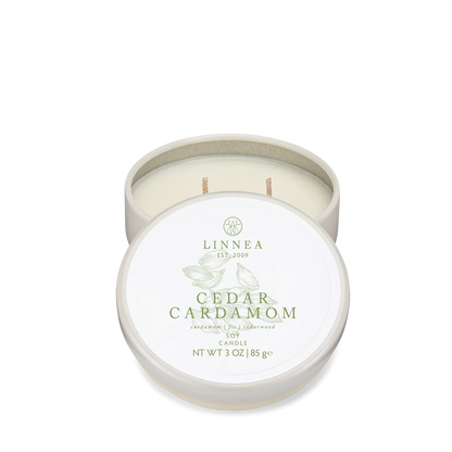 Cedar Cardamom Petite Candle