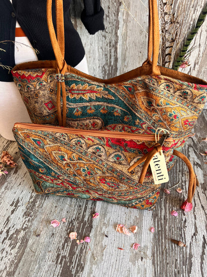 Incense Lolita Handbag with Matching Pouch