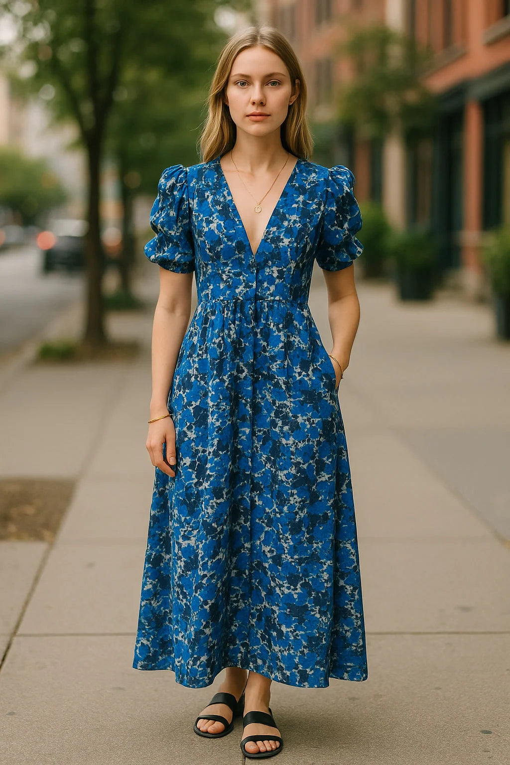 Cyana Maxi Dress