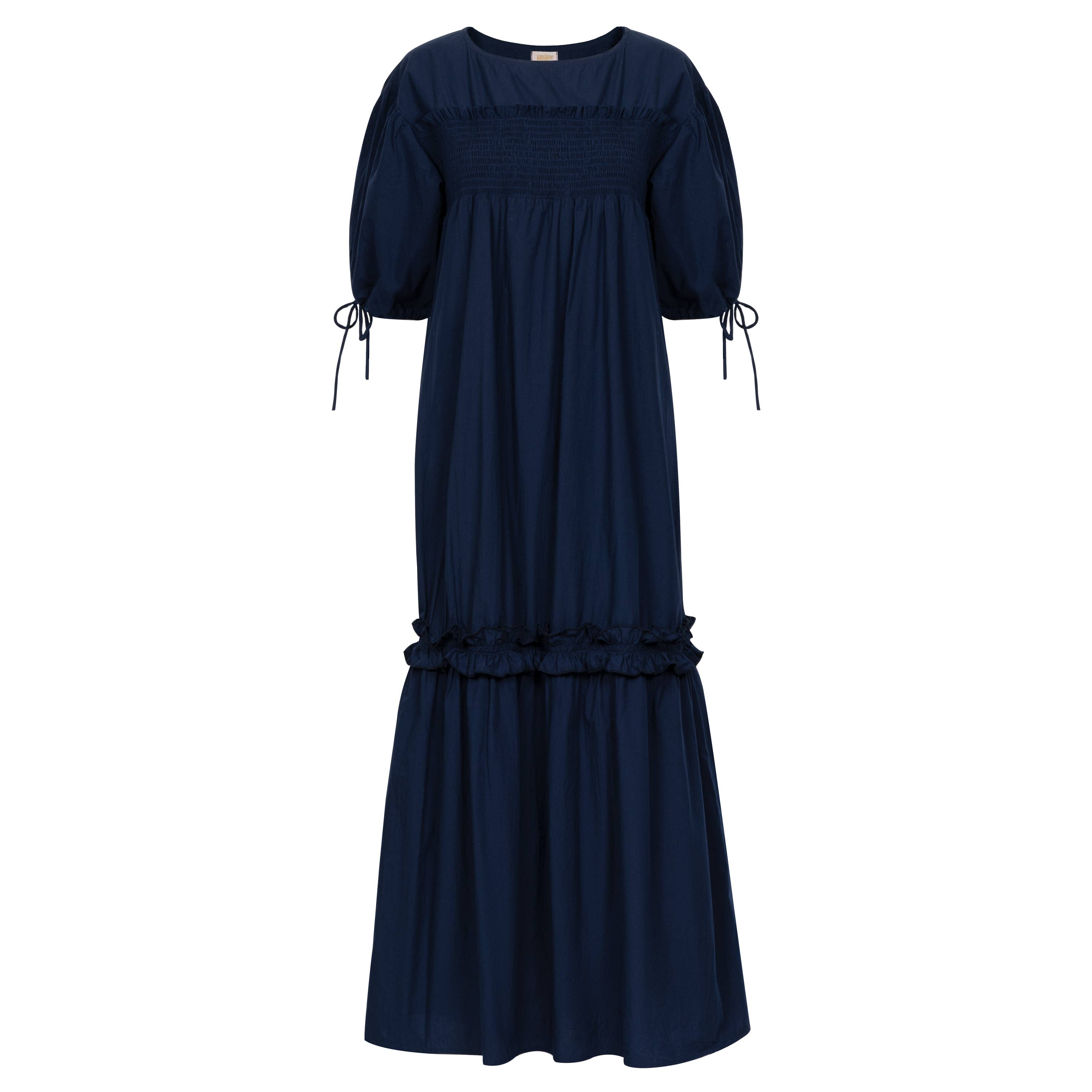 Navy Katrin Dress