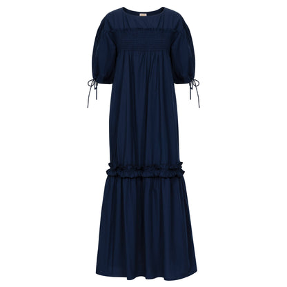 Navy Katrin Dress