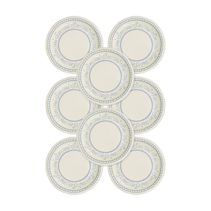 Pembroke Floral 7&quot; Paper Dessert Plate