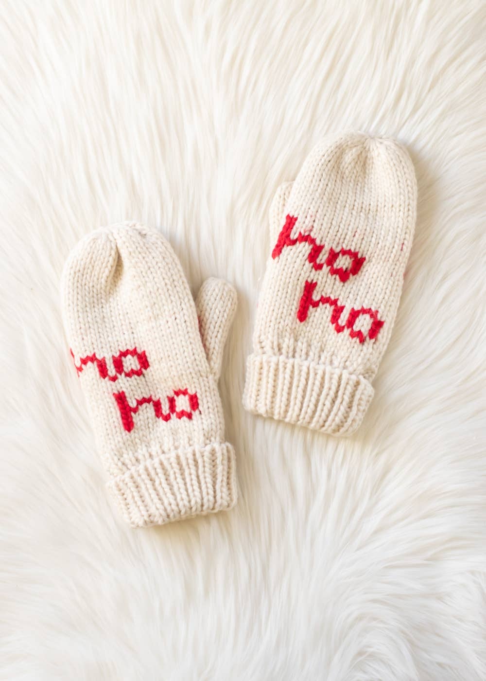 Ho Ho Ho Mittens