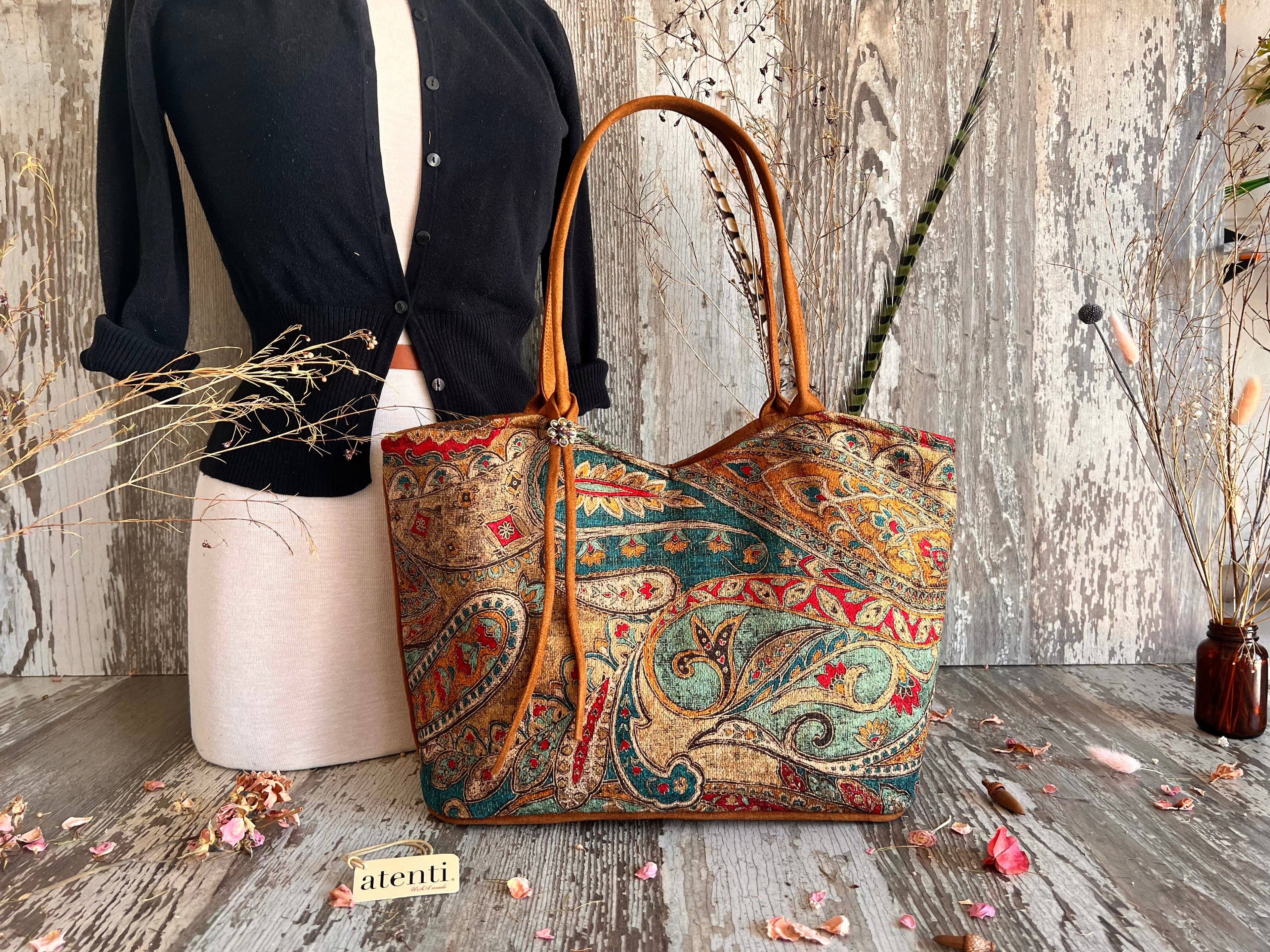 Incense Lolita Handbag with Matching Pouch