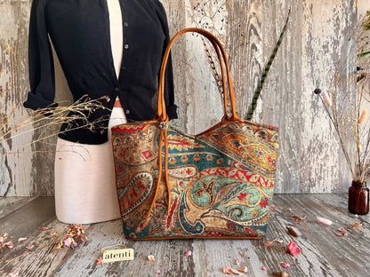 Incense Lolita Handbag with Matching Pouch