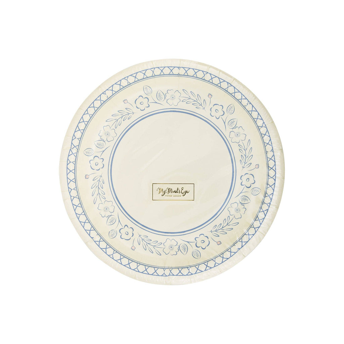 Pembroke Floral 7&quot; Paper Dessert Plate