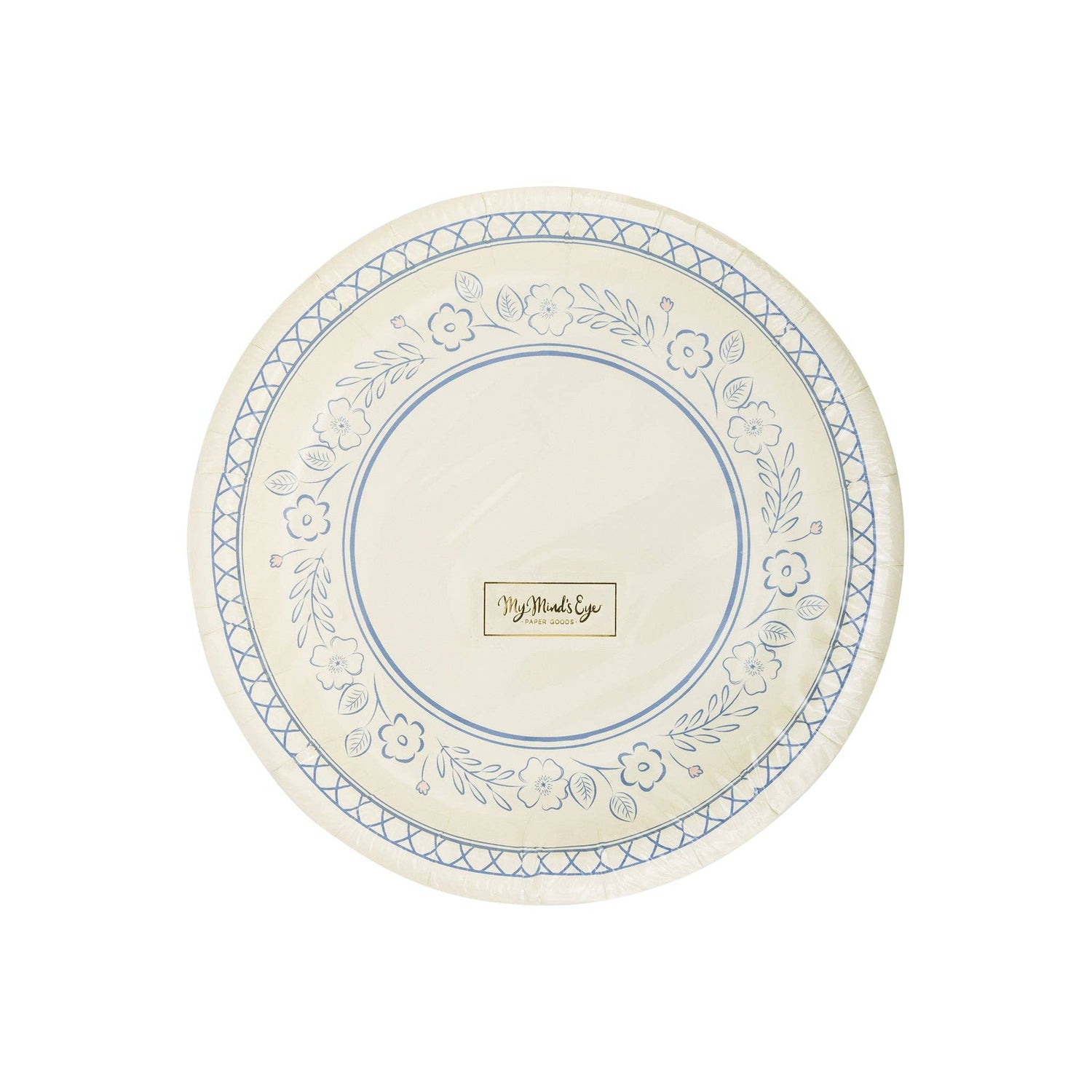 Pembroke Floral 7&quot; Paper Dessert Plate