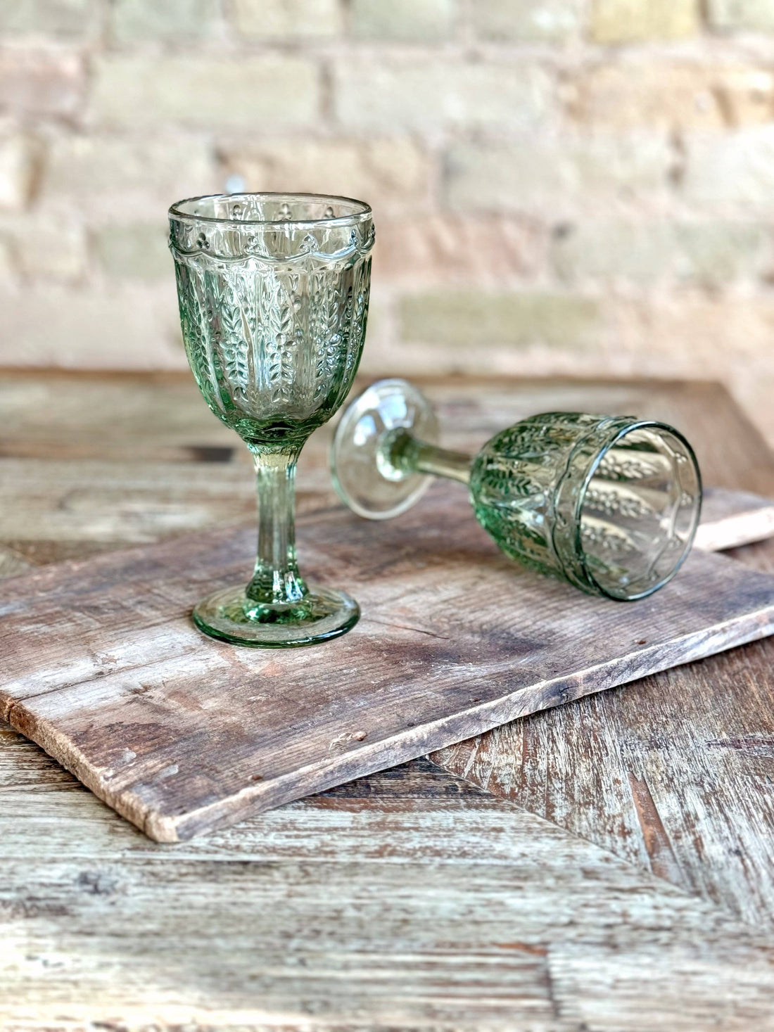 Rouen Sage Goblet
