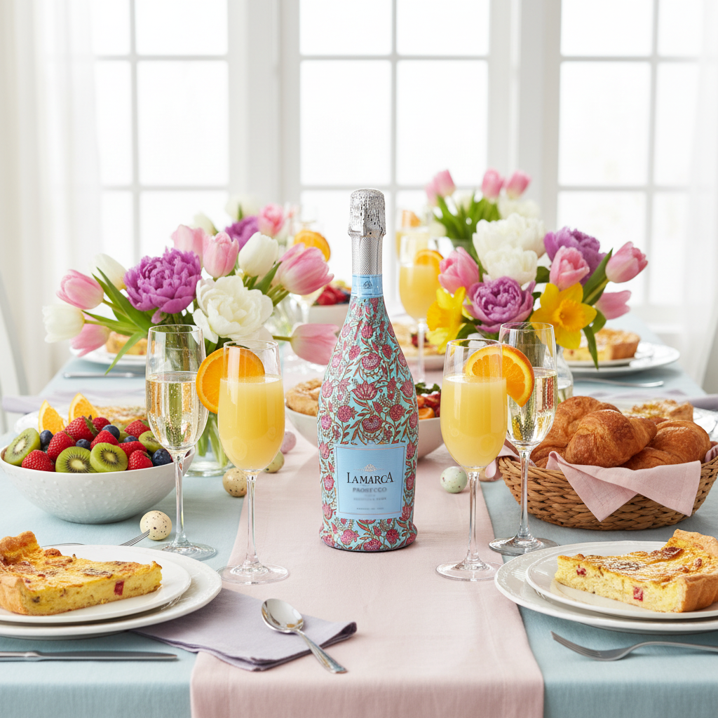 Pastel Spring Bloom- Prosecco Collection