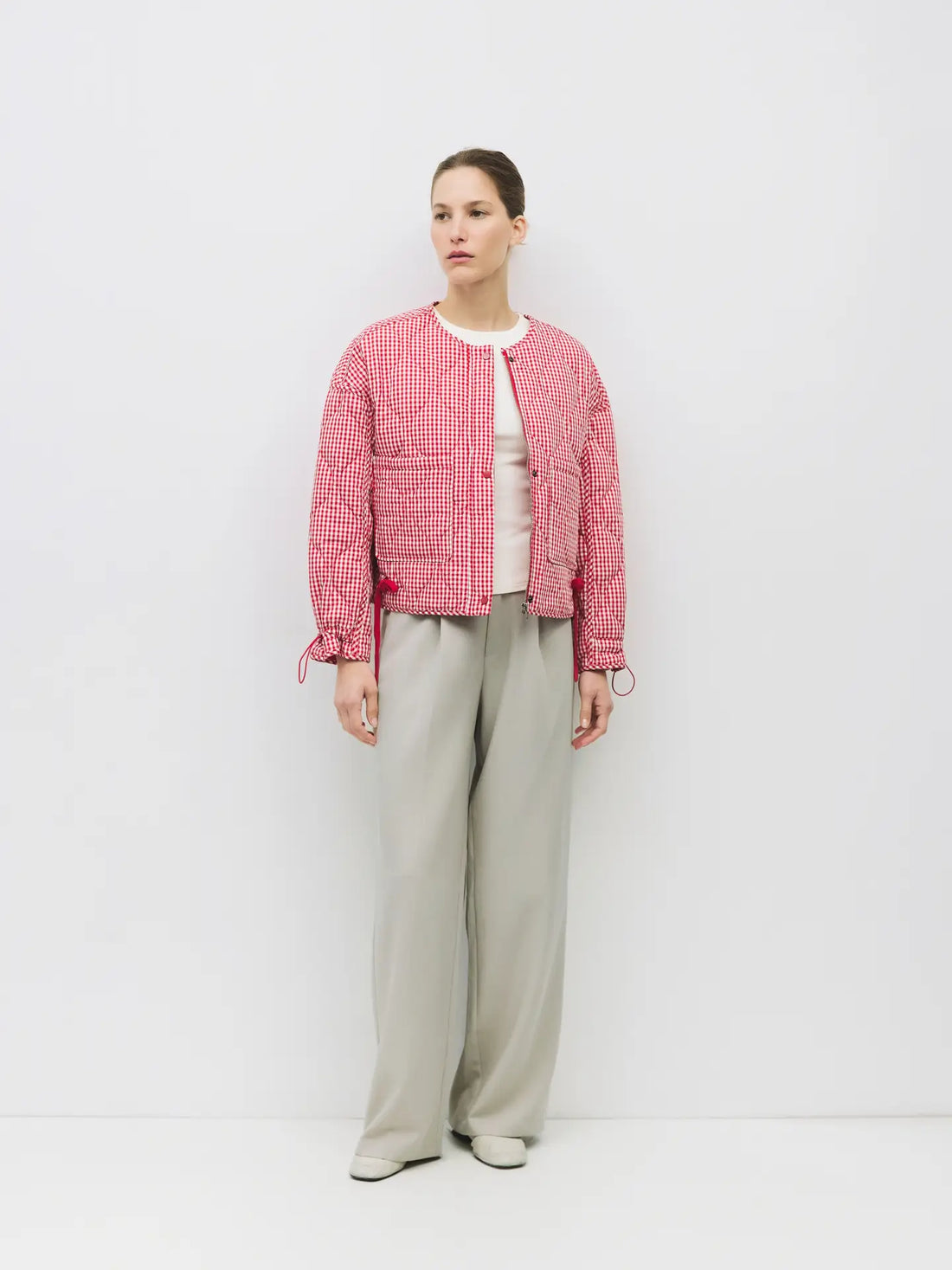 Front Patch Pocket Jacket